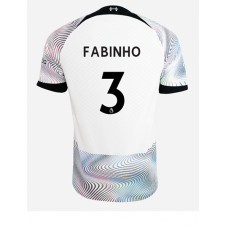 Liverpool Fabinho #3 Bortedrakt 2022-23 Kortermet